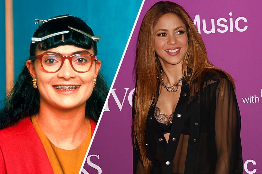 La razón por la que Shakira no estuvo en ‘Betty la fea’. Este sería su personaje