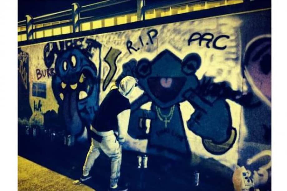 Justin Bieber y los grafitis visto por Don Popo