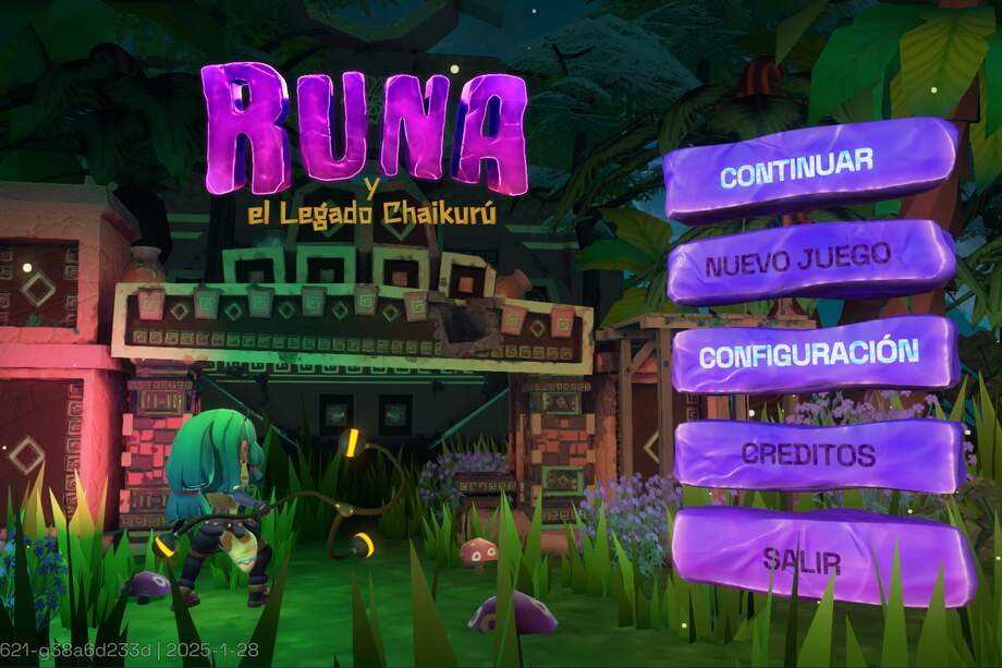Runa y el Legado de Chaikurú, juego desarrollado en Argentina, está disponible en Steam desde el miércoles 29 de enero de 2025.