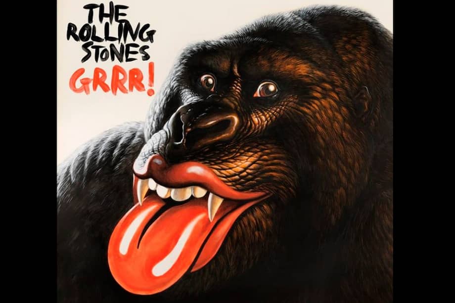 Carátula de "GRRR!", álbum recopilatorio de grandes éxitos de los Rolling Stones. / facebook.com/therollingstones.