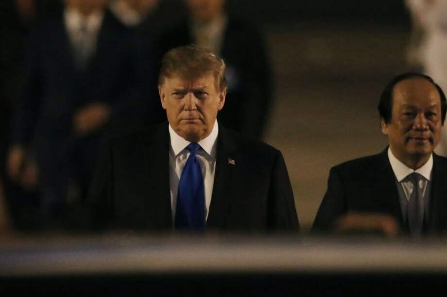 El presidente estadounidense Donald Trump ha asegurado en reiteradas ocasiones que todas las opciones están sobre la mesa con respecto a Venezuela. / AFP