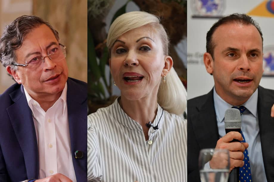 Gustavo Petro, Dilian Francisca Toro y Alejandro Eder chocan por Tren de Cercanías.