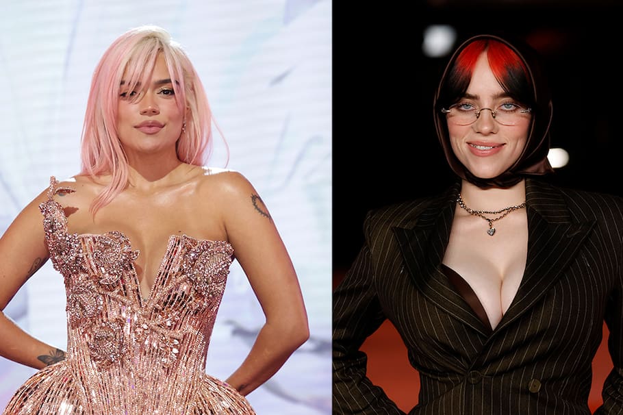 Karol G fue sorprendida por Billie Eilish con este fabuloso y especial detalle.