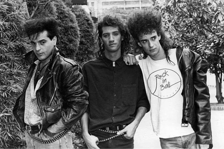 Gustavo Cerati, Zeta Bosio y Charly Alberti marcaron un cambio generacional con Soda Stereo desde 1982.