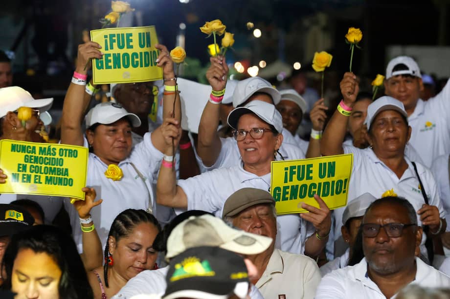 El pasado 9 de noviembre, el Estado reconoció los asesinatos, desapariciones y persecución sistemática en contra de integrantes del partido la Unión Patriótica (UP).
