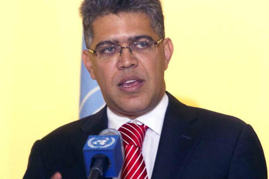 El canciller de Venezuela, Elías Jaua