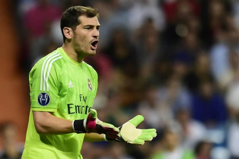 Casillas ha disputado 507 partidos en Liga y 150 por Champions League / AFP