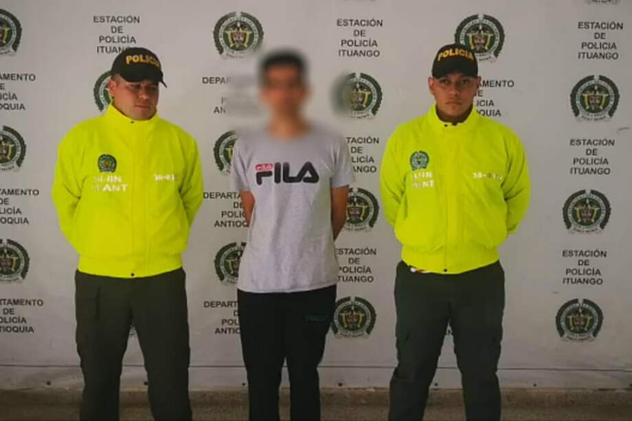 Presunto abusador. / Policía