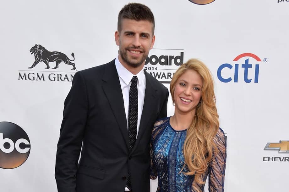 Piqué y Shakira.