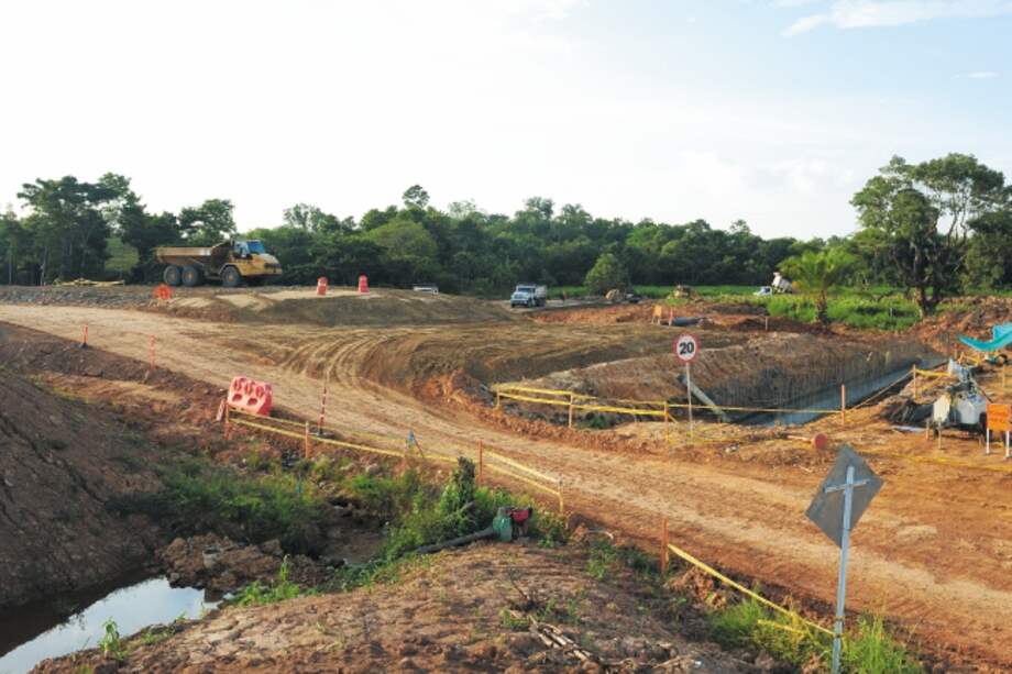 El impacto de la carretera va más allá de los kilómetros construidos. - Imagen de referencia / Nelson Sierra G.