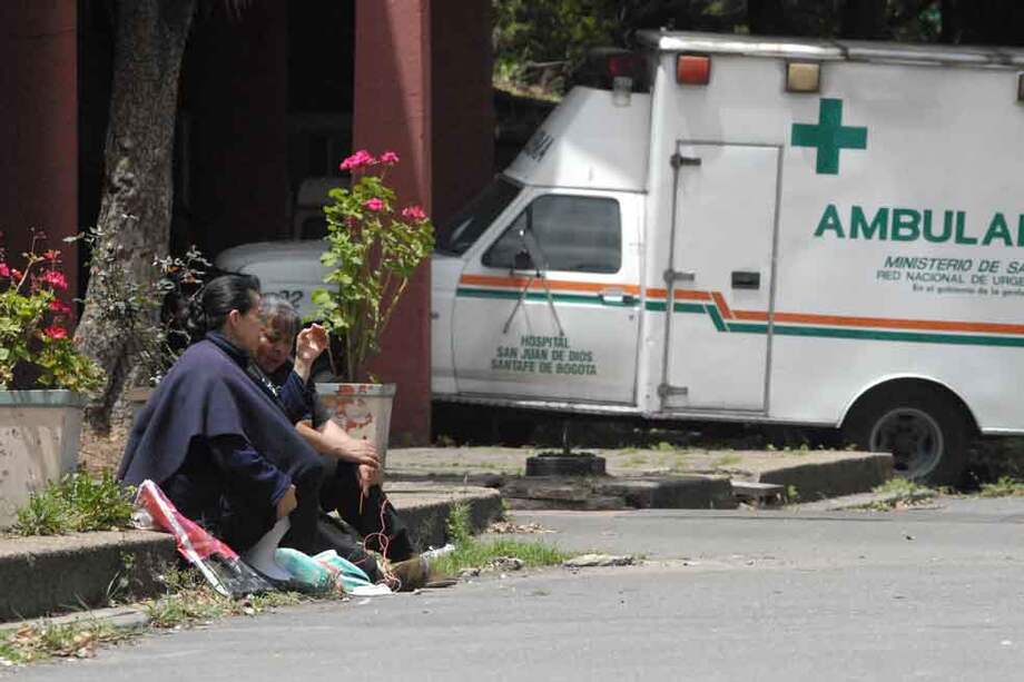 Hospital San Juan de Dios. /Archivo