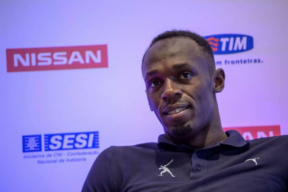 Usain Bolt quiere romper el récord mundial en 200 metros. Foto: AFP