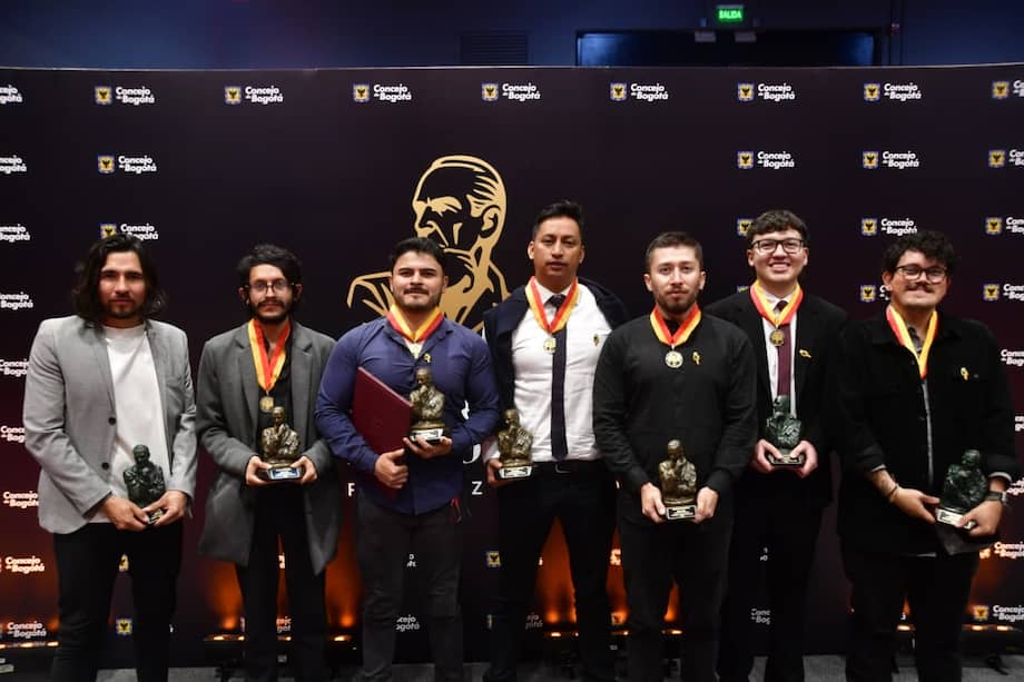 Ganadores de El Espectador en los Premios de Periodismo Álvaro Gómez Hurtado.