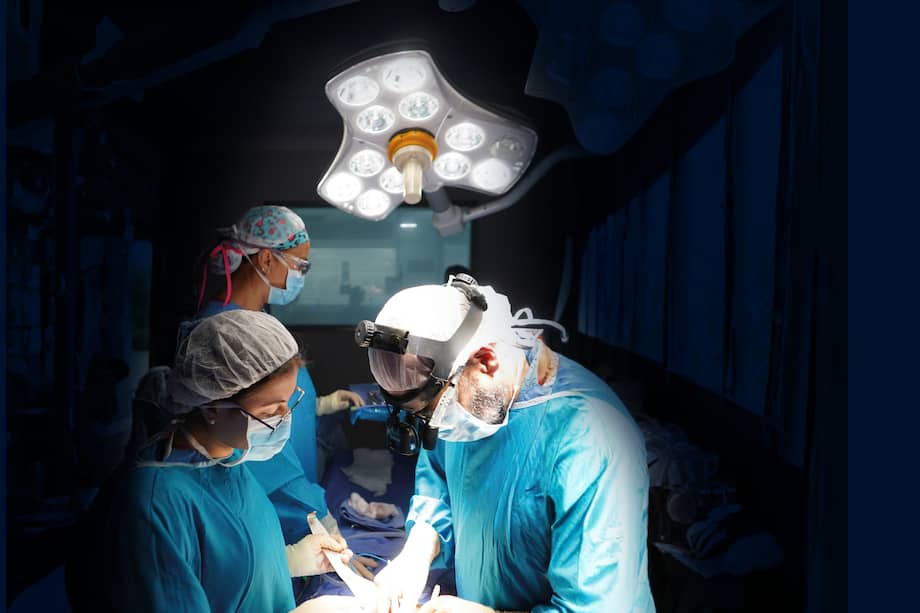 En Colombia se realizan en promedio cerca de 1.395 trasplantes al año. El 50% de todos ellos se realiza en LaCardio. /Cortesía LaCardio