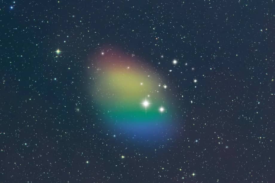 El hallazgo fue hecho como parte de un sondeo de galaxias de hidrógeno con Bajo Brillo Superficial (LSB, por sus siglas en inglés) en el que se estudiaron 350 de este tipo utilizando varios radiotelescopios importantes de todo el mundo