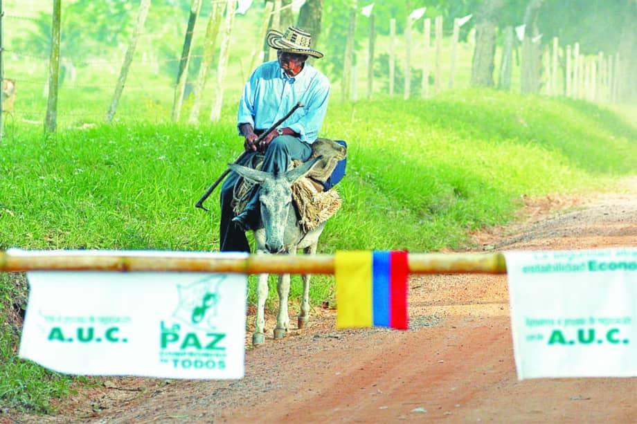 El municipio de Tierralta fue escenario de la desmovilización de las Auc entre 2003 y 2006.
/ Archivo- El Espectador