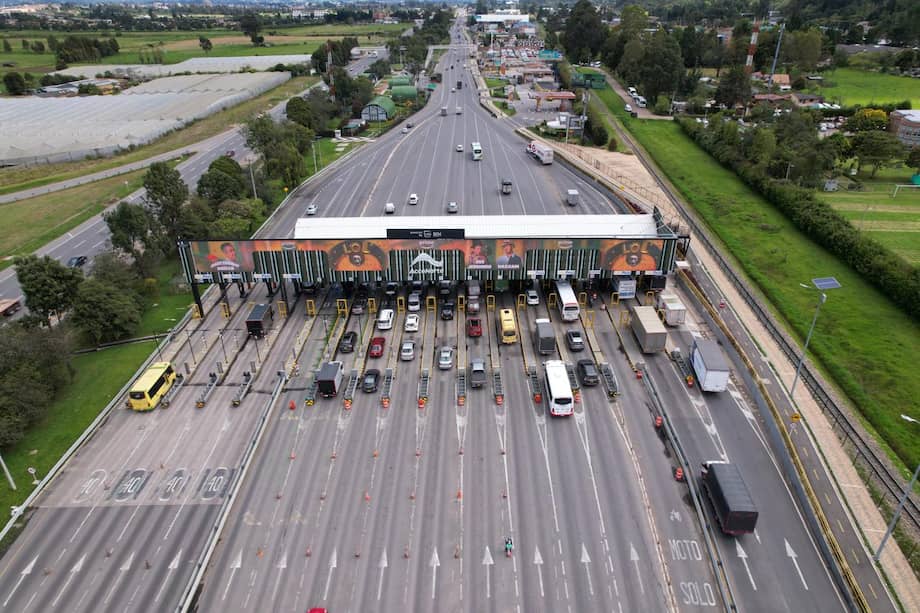 Los peajes subirán 5,1 % en 2026.