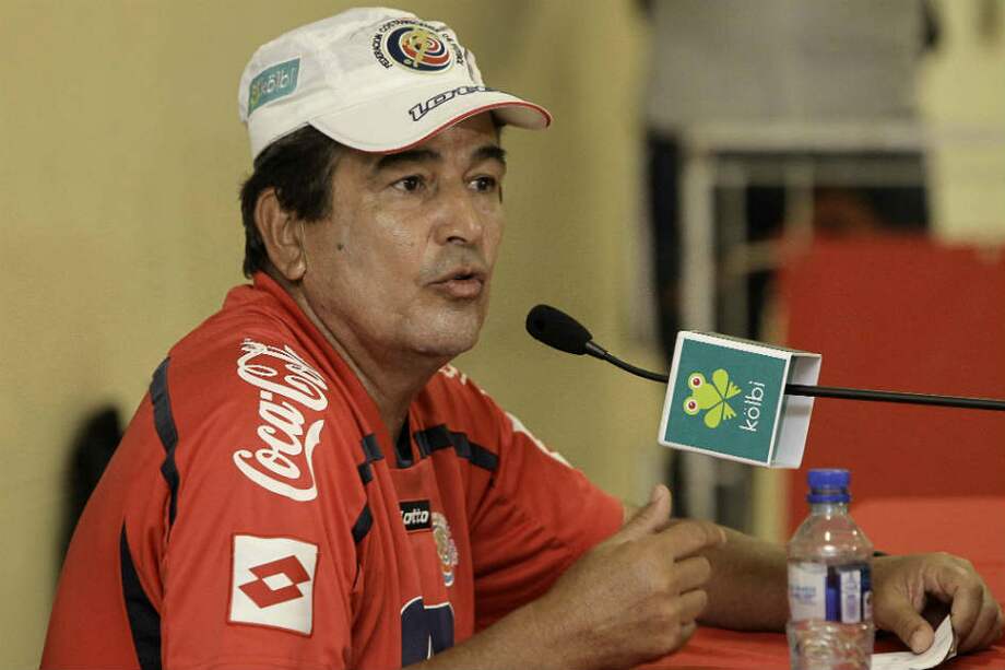 Jorge Luis Pinto, DT de Costa Rica. / EFE
