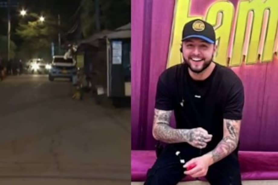 Una de las víctimas fue identificado como Nicolás Perdomo, joven productor.