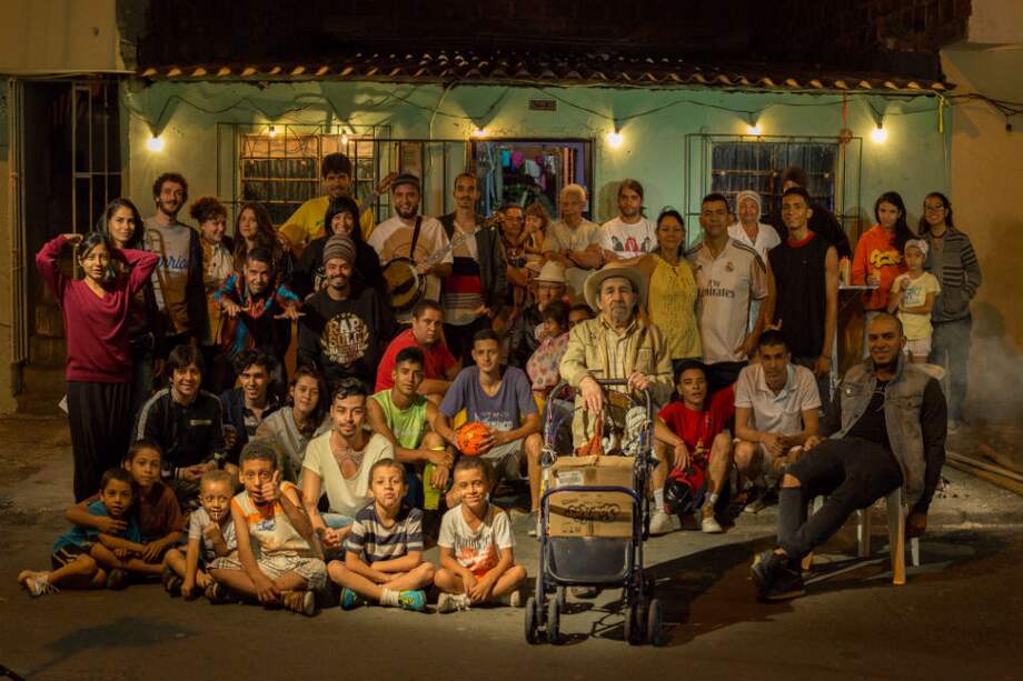 Fotografía de la película documental 'Son de barrio' del director Andrés Acevedo. / Liberman Arango