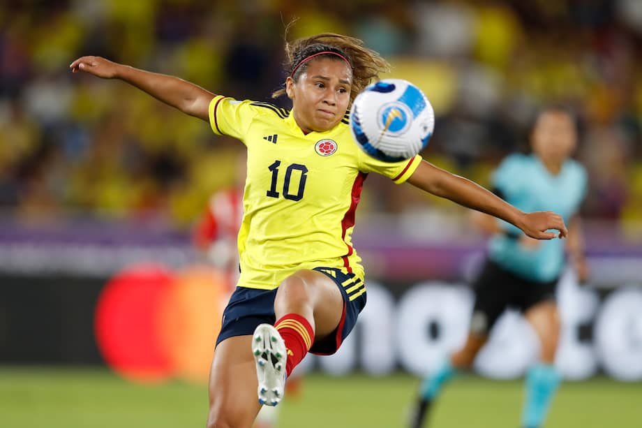 Leicy Santos, referente de Colombia para la Copa América Femenina.