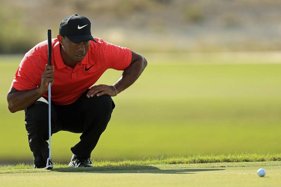 Tiger Woods, uno de los mejores golfistas de todos los tiempos. / AFP