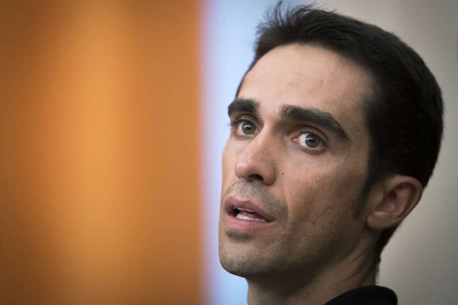 Alberto Contador liderará al equipo Trek en la Vuelta a España / AFP