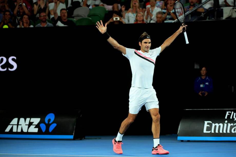 Roger Federer defiende el título del Abierto de Australia. / EFE