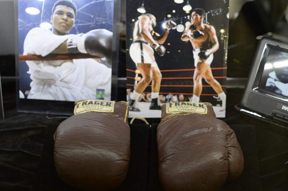 Muhammad Ali recuerda su histórica victoria sobre Sonny Liston