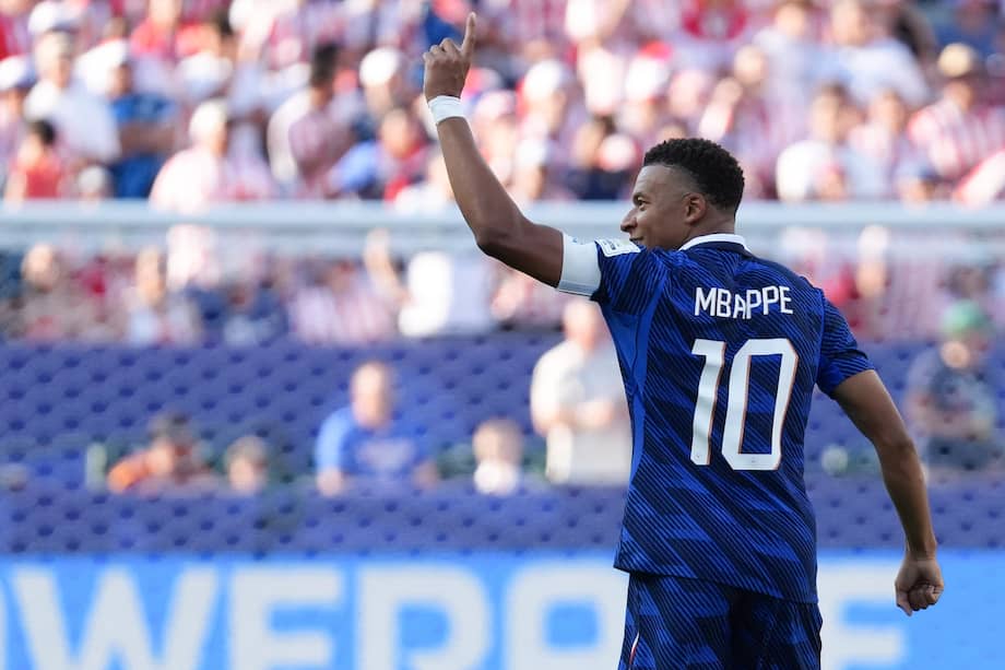 Kylian Mbappé, la figura de la selección de Francia.