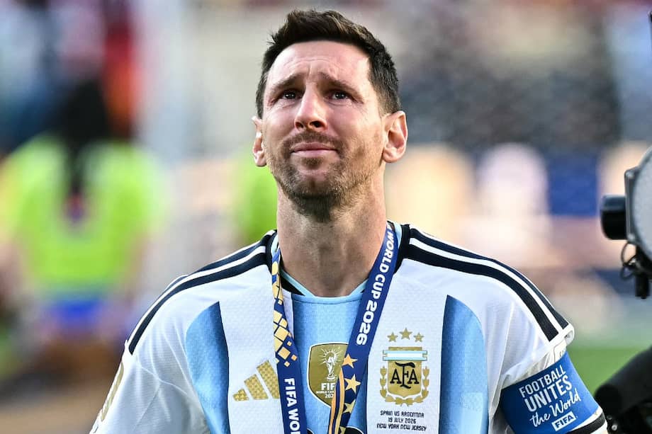 Tras la derrota de Argentina con España en la final del Mundial 2026, Lionel Messi publicó un emotivo mensaje en sus redes sociales.