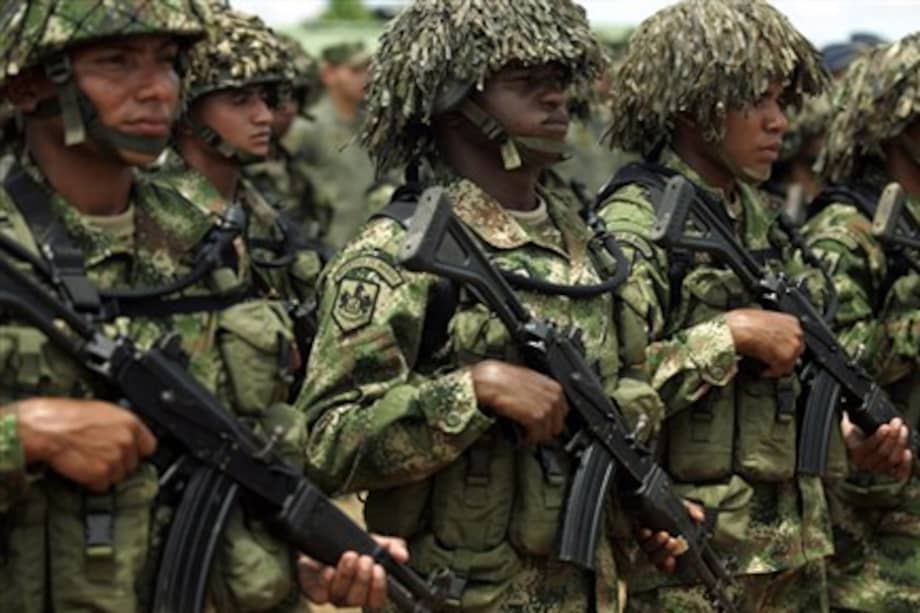 Más de 1.500 militares de Colombia están integrados en el Ejercito emiratí