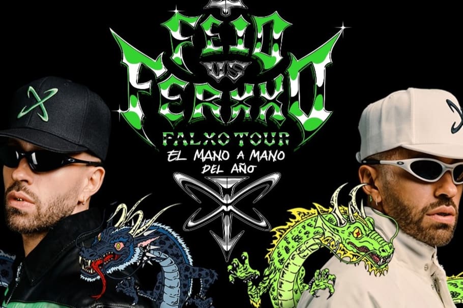 Feid, cantante colombiano.