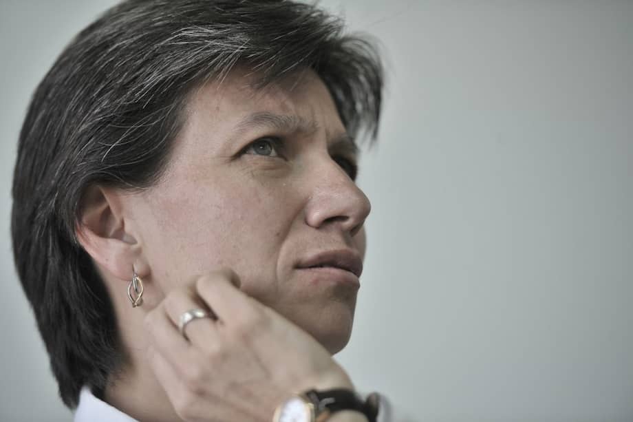 Claudia López, senadora y precandidata presidencial. / Óscar Pérez - El Espectador