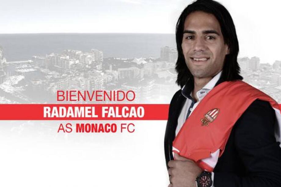 Presentación oficial de James y Falcao en AS Monaco