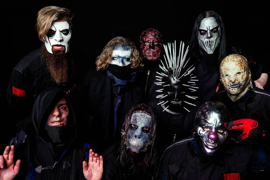 Esta sería la tercera vez que Slipknot viene a Colombia. / Cortesía