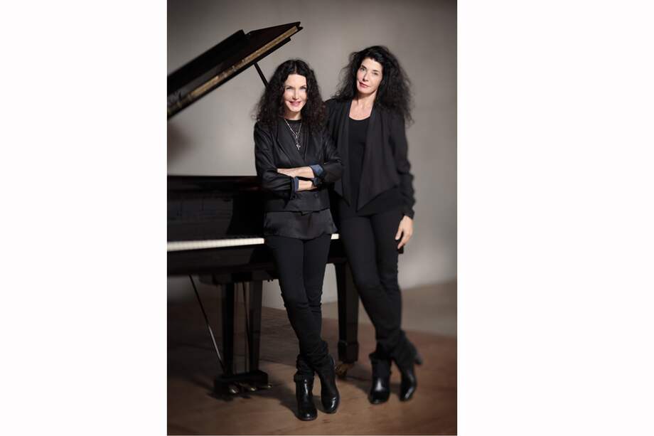 Katia & Marielle Labèque son dos pianistas que parecen una por la comprensión mutua del talento compartido. / Cortesia