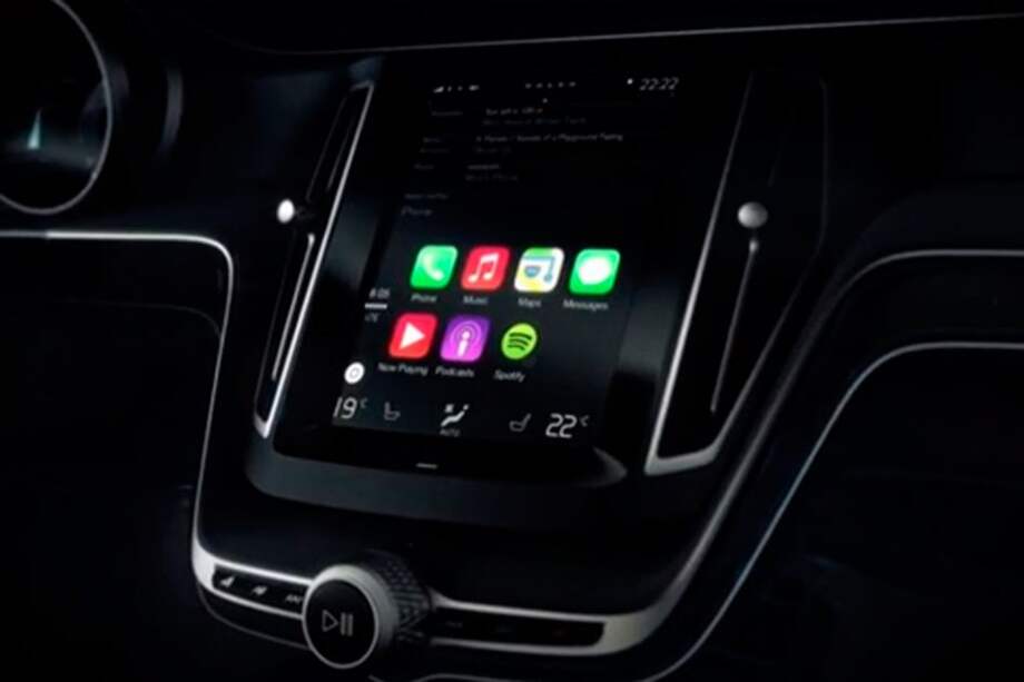 Nuevo sistema de Apple para automóviles