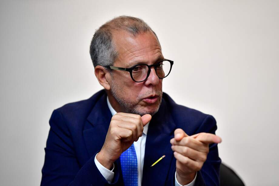 Alfredo Saade, jefe de Despacho del Gobierno del presidente Gustavo Petro, aseguró que vienen más cambios en el equipo de ministros.