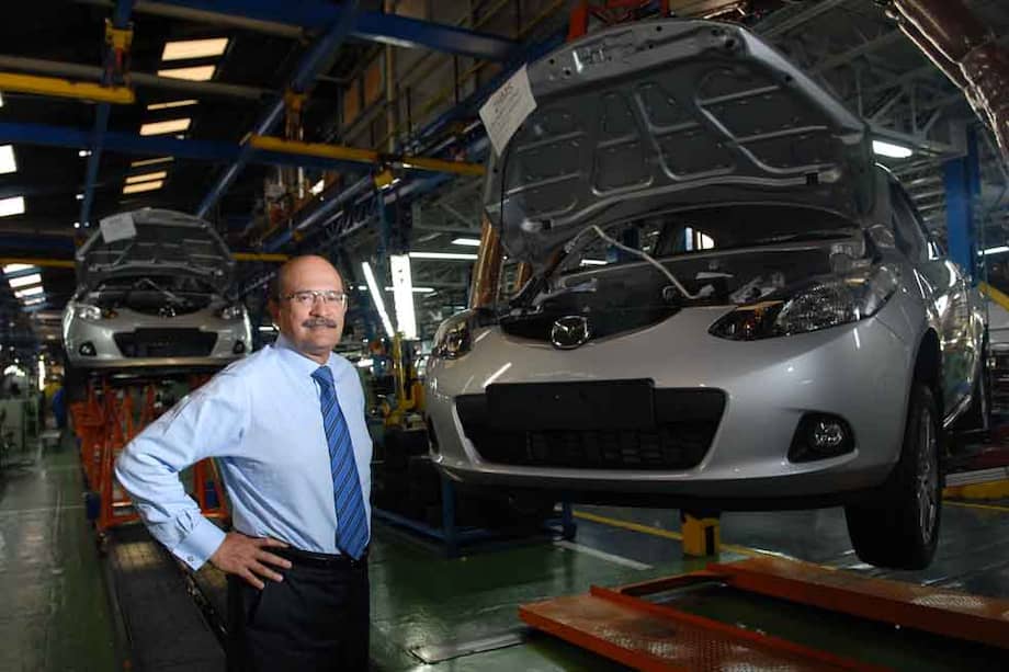 Fabio Sánchez, presidente de la Compañía Colombiana Automotriz (CCA). / El Espectador