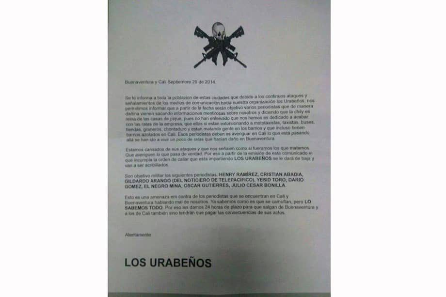 Bandas criminales, ensañadas con los periodistas