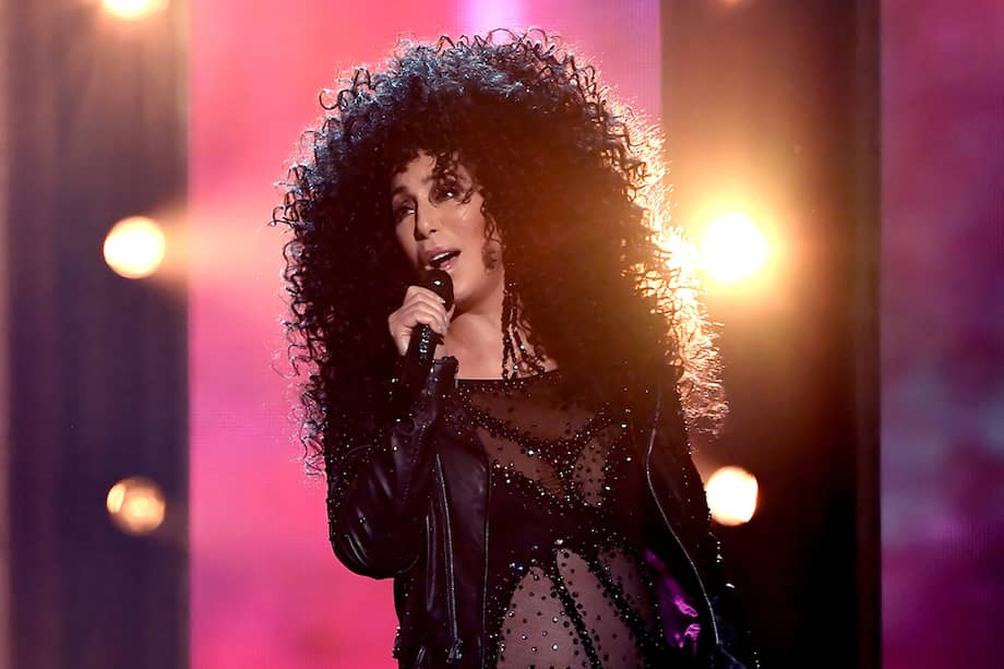 Cher en los premios Billboard 2017. / AFP