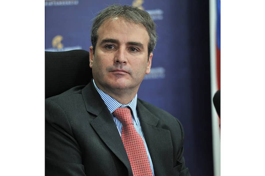 Pablo Felipe Robledo, superintendente de Industria y Comercio. / Archivo