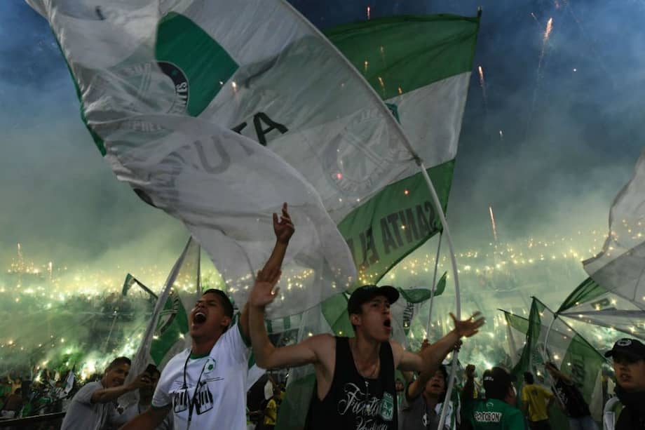 Atlético Nacional debutará el 14 de diciembre en el Mundial de Clubes. Foto: AFP