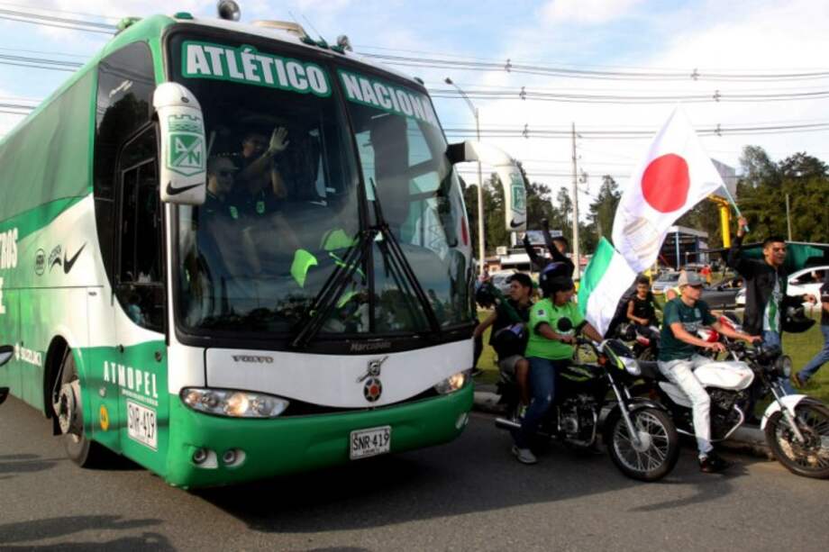 Atlético Nacional viaja a Japón. Foto: EFE