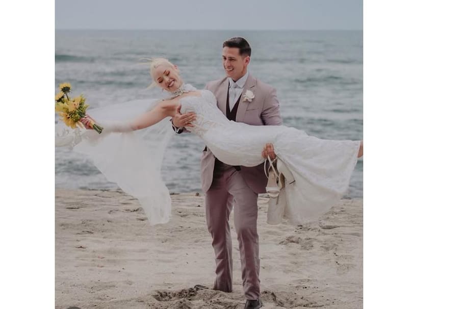 Así fue la segunda boda de Kika Nieto. “Todo parece un cuento” ¿Quién es su nuevo esposo?