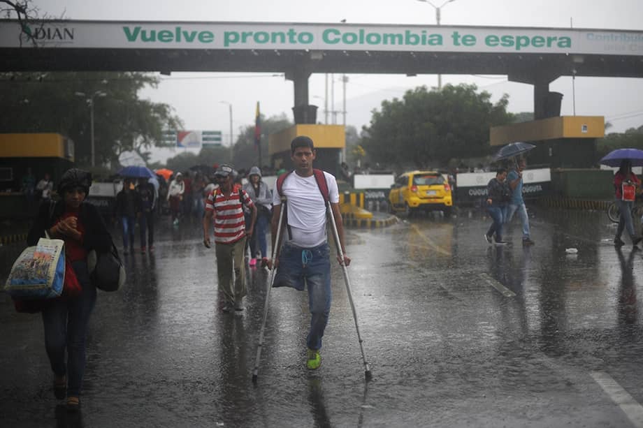Hay que ejercer la solidaridad hacia quienes lo han perdido todo. Es la única alternativa. / Foto: Cristian Garavito - El Espectador