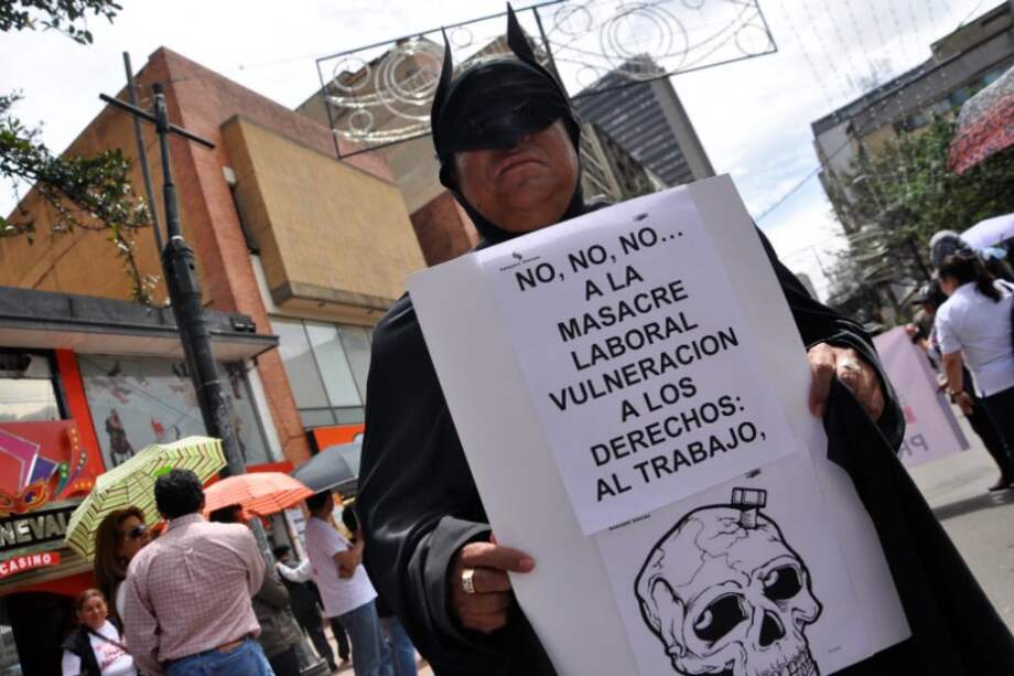 La justicia que pide justicia.