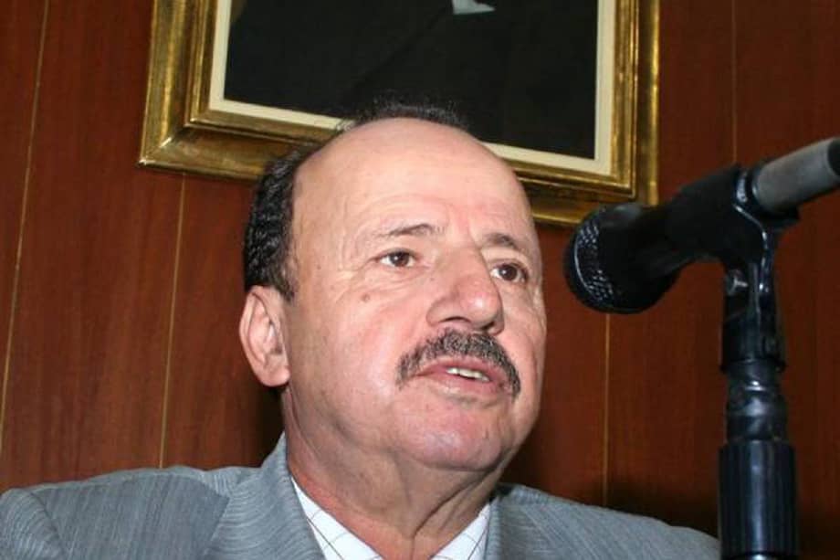 Luis Alberto "el Tuerto" Gil, exsenador y fundador de Opción Ciudadana. / Archivo