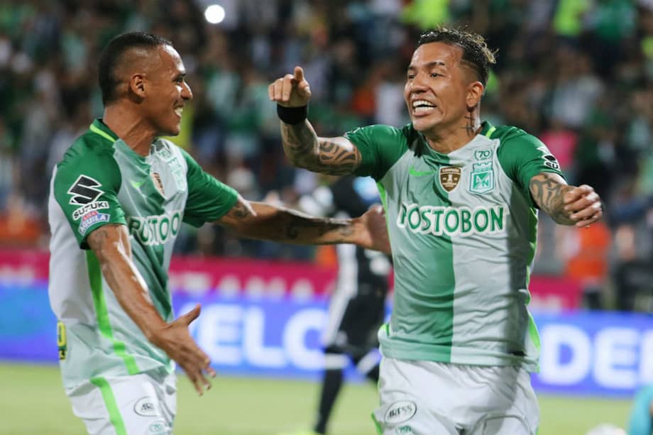 Dayro Moreno llegó a siete goles en la Liga Águila. / Atlético Nacional